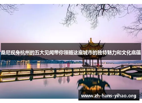 桑尼现身杭州的五大见闻带你领略这座城市的独特魅力和文化底蕴