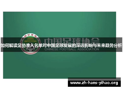 如何解读足协准入名单对中国足球发展的深远影响与未来趋势分析