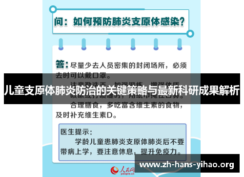 儿童支原体肺炎防治的关键策略与最新科研成果解析