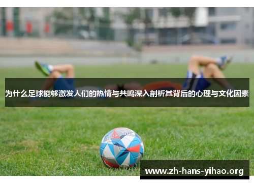 为什么足球能够激发人们的热情与共鸣深入剖析其背后的心理与文化因素